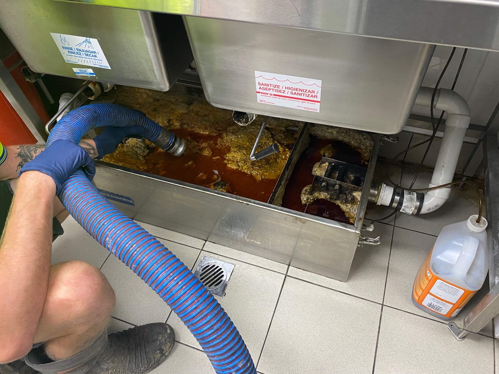 Grease Trap Cleaning in Westfield